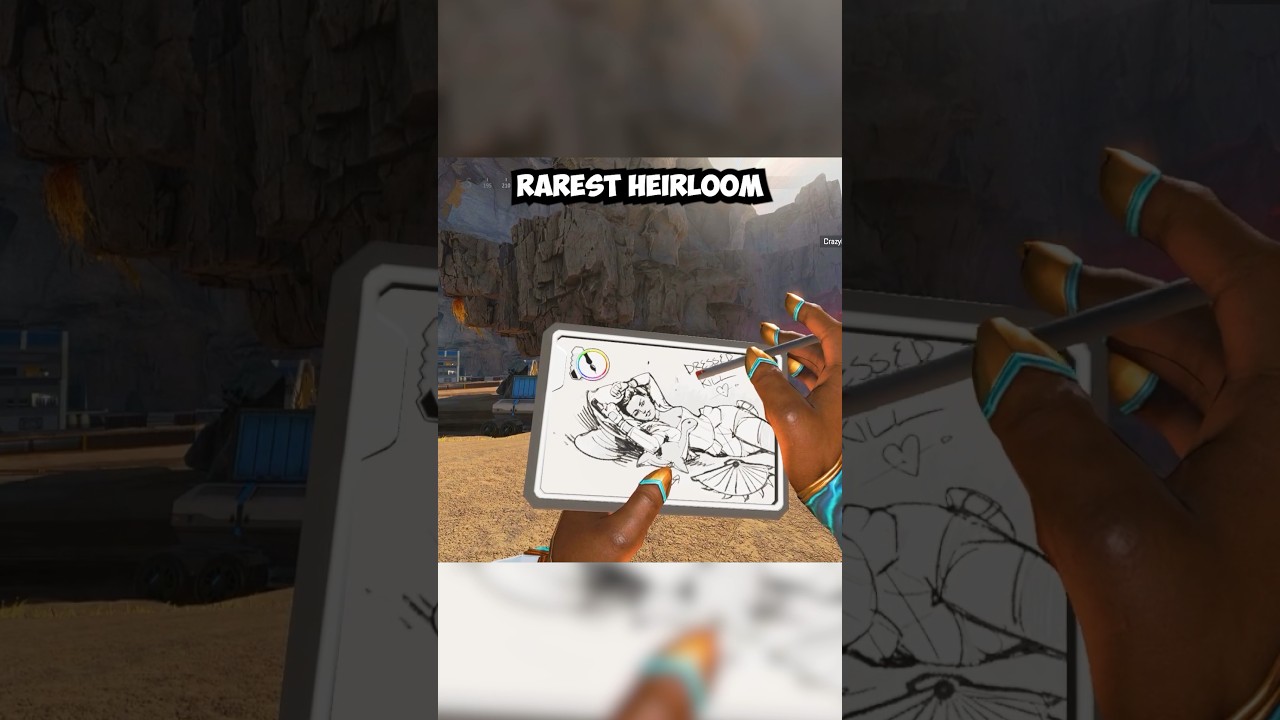 5 of the RAREST Heirloom Animations in Apex Legends!