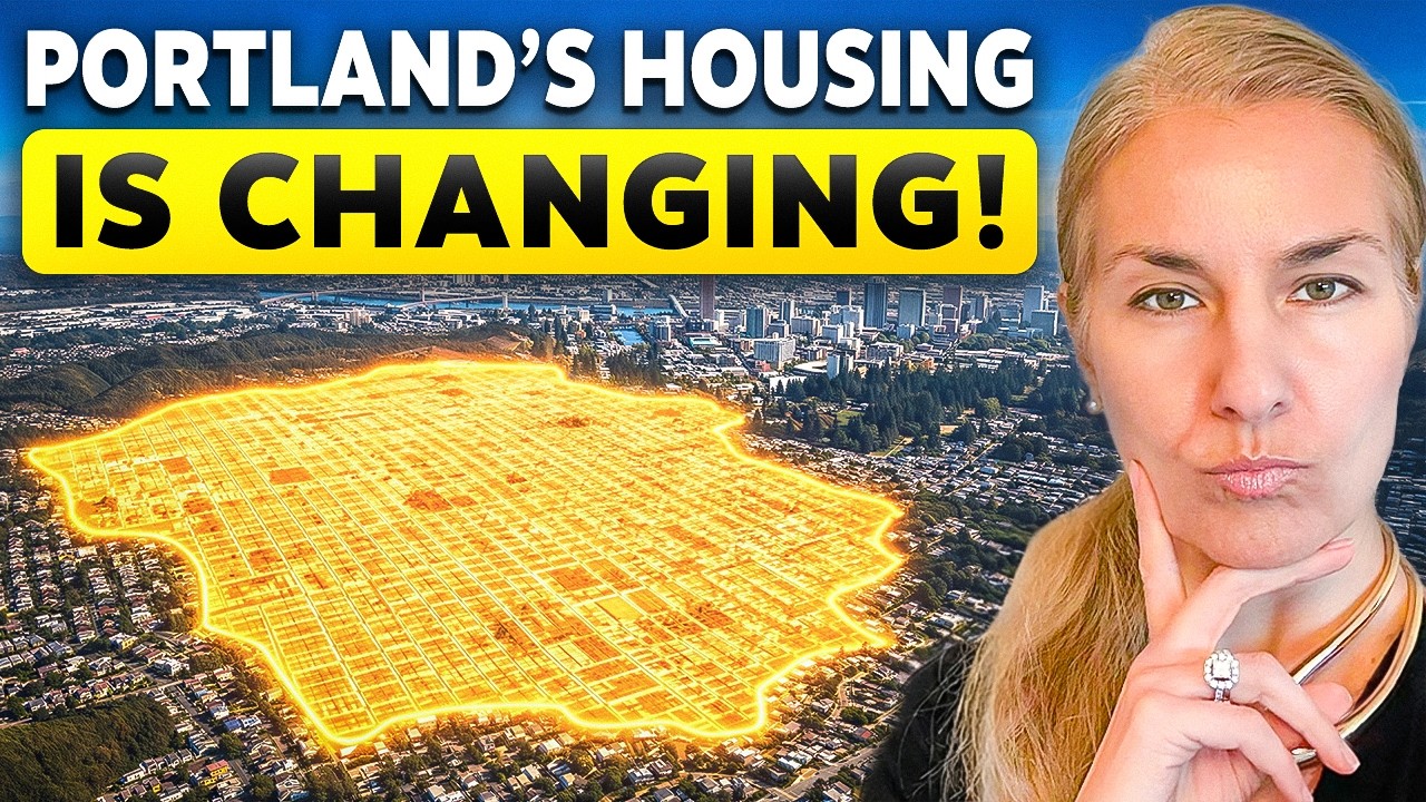 Portland's Housing Landscape is About to Change Forever