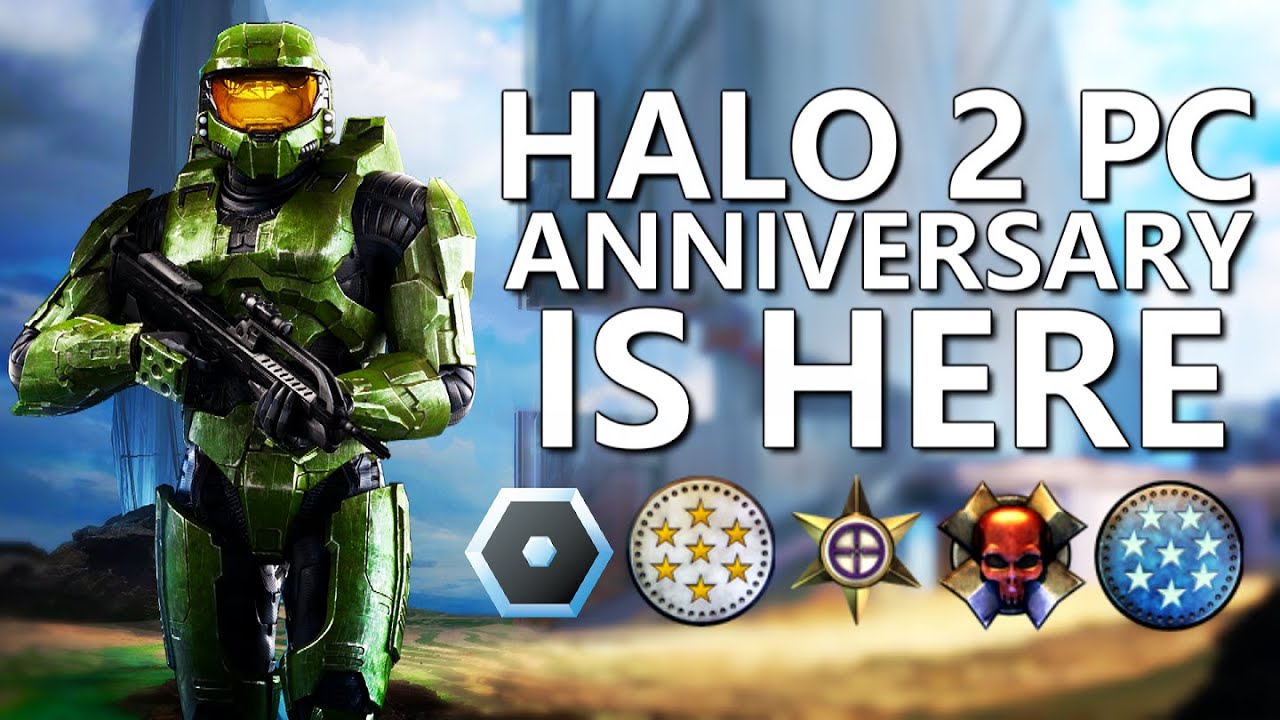 Halo 2 Anniversary PC is HERE - Halo MCC PC
