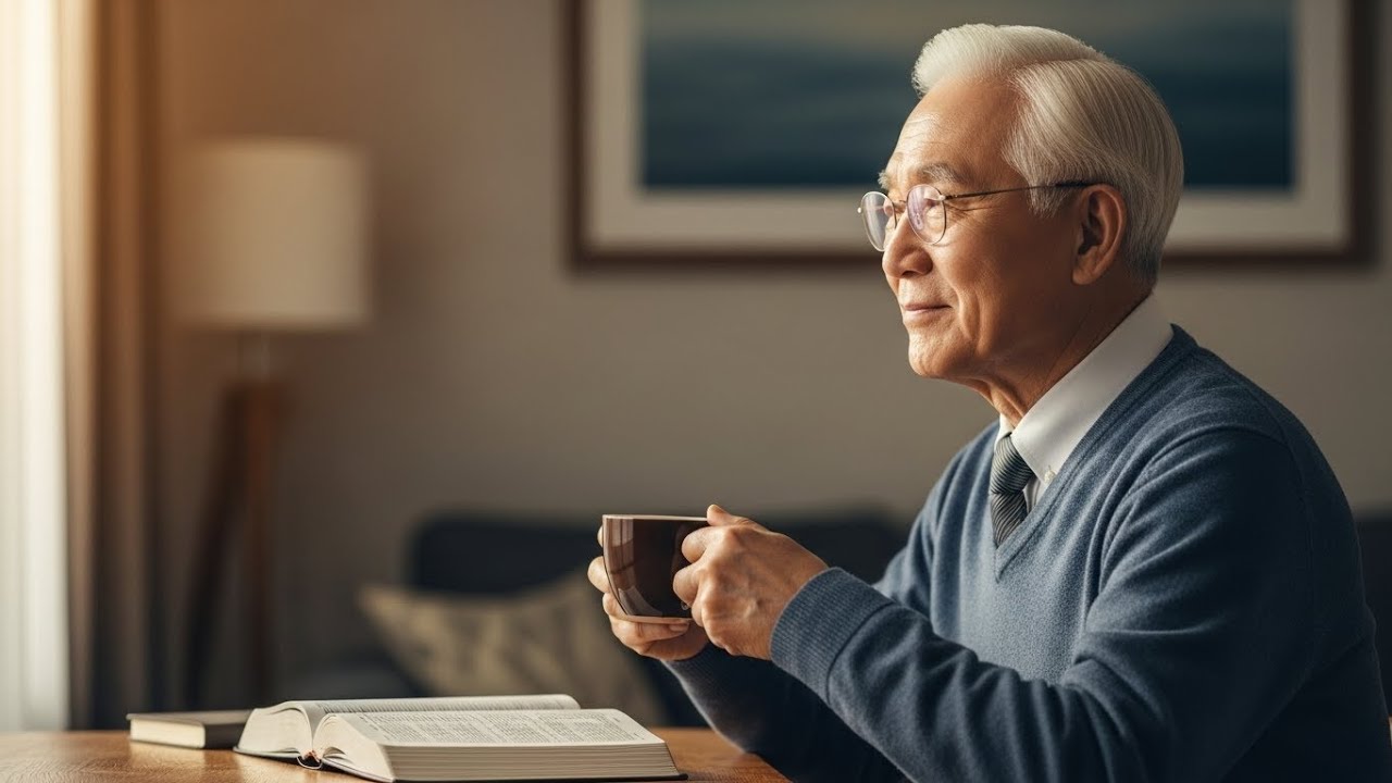 [CCM] – 어른(장로)의 노래 | 은혜로운 찬양·묵상 음악 | 황혼☕📖