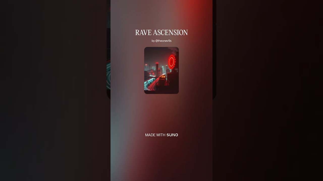 RAVE ASCENSION #aimusic #techno