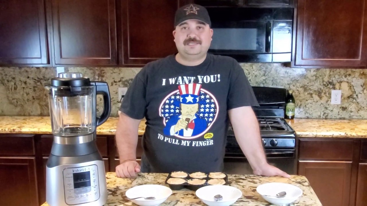 How to make coffee flavored ice cream using the Instant Pot Ace Blender. Easy 5 ingredient recipe.