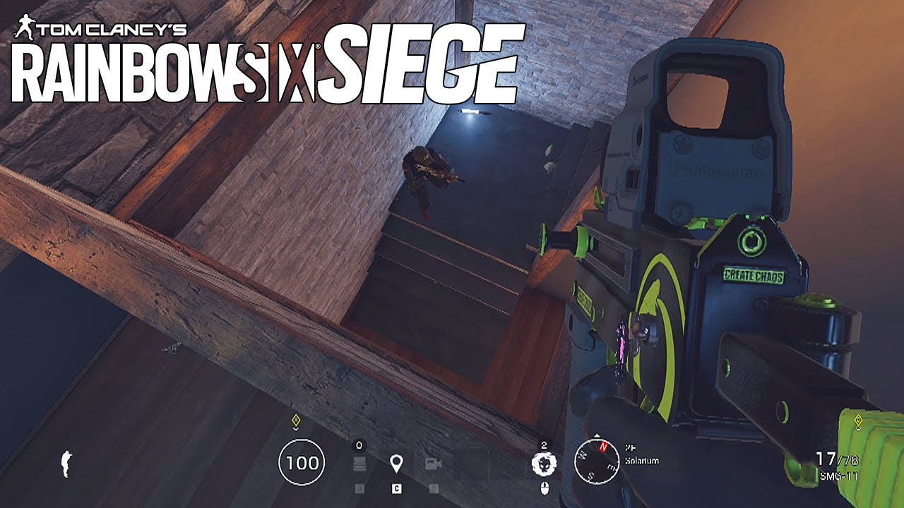 Ich liebe die SMG-11! - Rainbow Six Siege