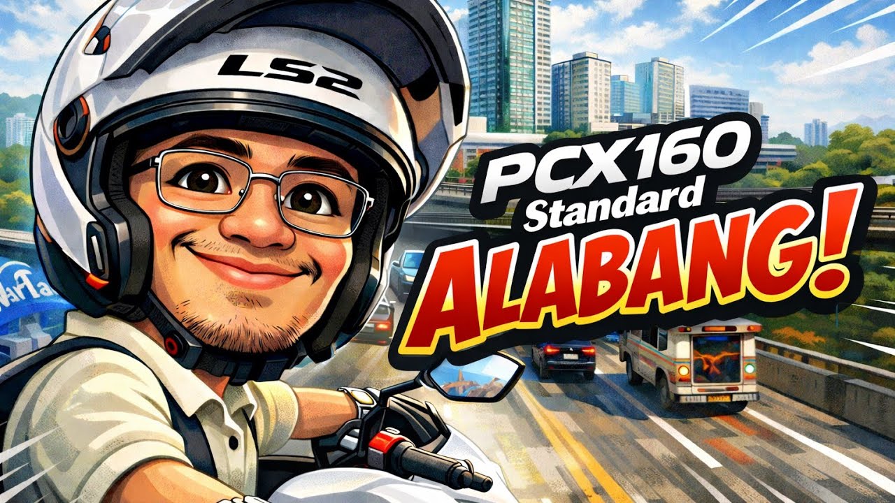 Patungong Alabang - PCX 160 CBS (Standard) 2025
