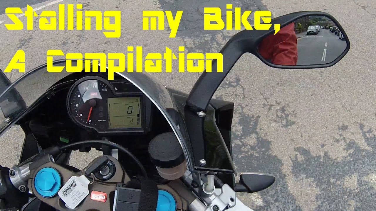 Stalling My Bike, A Compilation (Aprilia RS125)