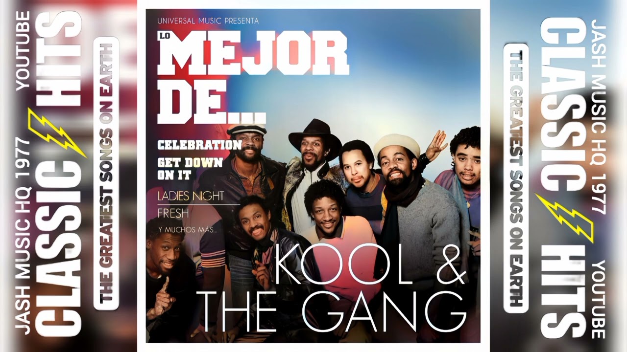 Kool & The Gang ( Mejores &Eacute;xitos ) Audio Full HQ #classichits #rockdelos80s #techno90s #toppop