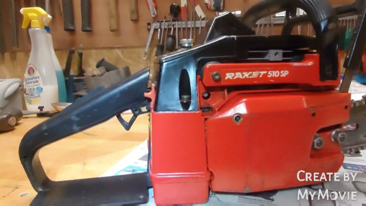 Esittelyssä Raket 510 SP !!