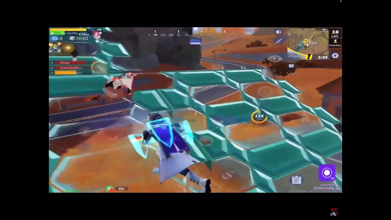 Speed Hacker v.s. Auto Fire (Creative Destruction)