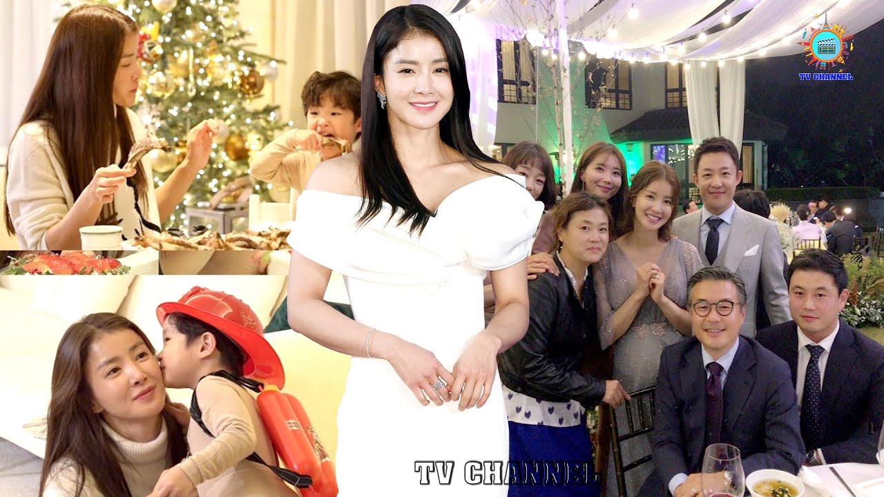 Lee Si-young (이시영) Family - Biography, Husband and Son