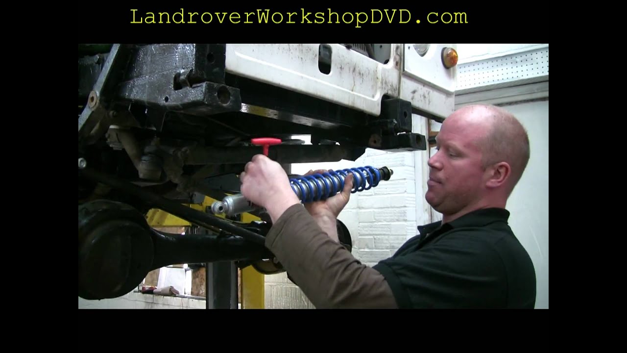 Fitting a Terrafirma4x4.com TF835 Return to Centre Steering Damper