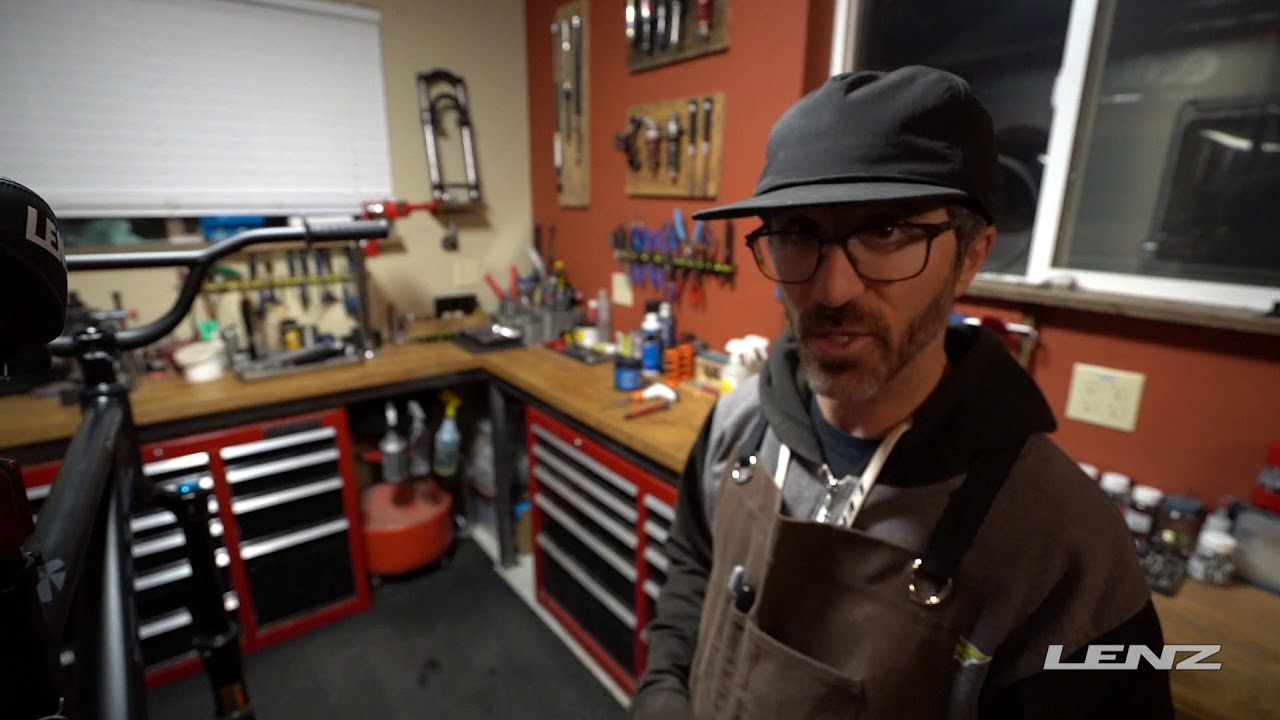 Lenz Sport SkiBike Assembly