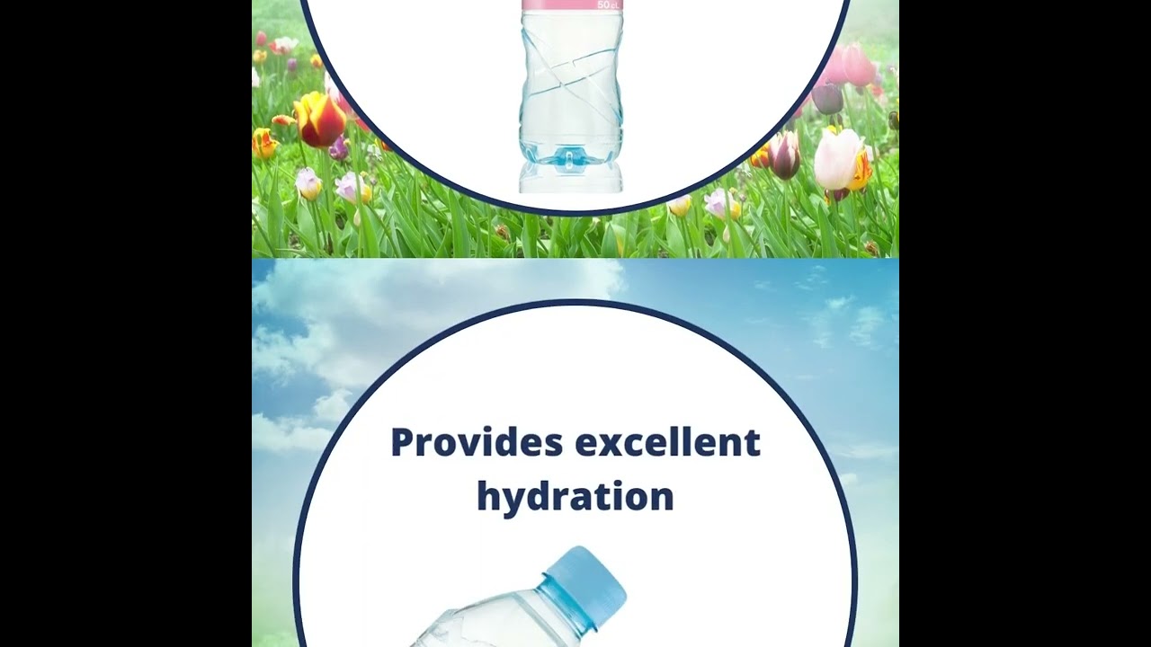 UKBS - Evian Pure Water (bottled)