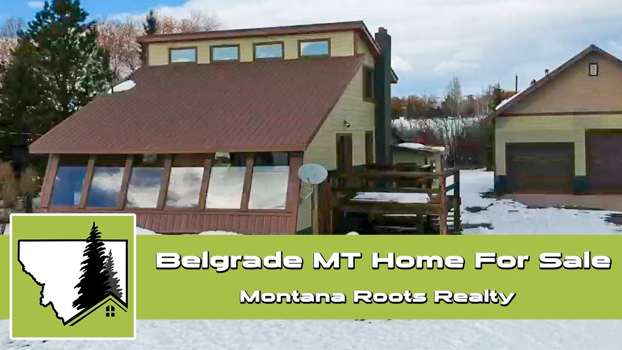 SOLD | Belgrade MT Home For Sale | 11776 Gee Norman Rd | Montana Roots Realty
