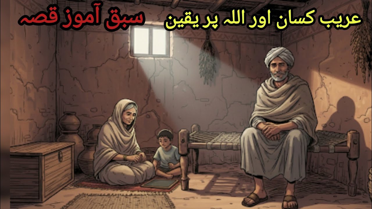 Ghareeb Kisaan Aur Allah Par Yaqeen | Sabaq Amoz Kahani | Islamic Urdu Kahani | Urdu Moral Stories 
