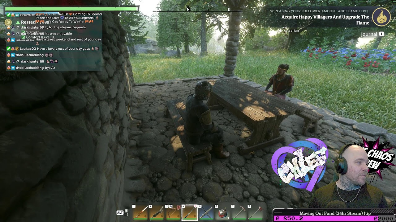 | Friday Enshrouded Action W/Azyrian_! |