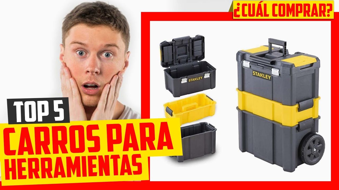 🔧Mejor CARRO de HERRAMIENTAS 🔨 con Ruedas | ▶Amazon 2019◀ | &iquest;Stanley?