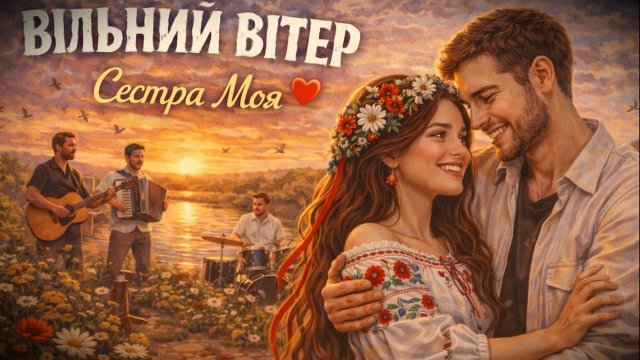 Вільний Вітер — Сестра Моя | Український сучасний шансон