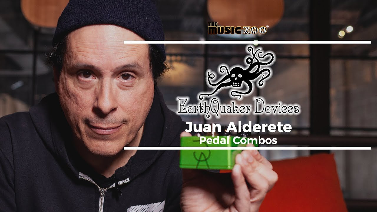Earthquaker Devices Pedal Combos with Juan Alderete at The Music Zoo