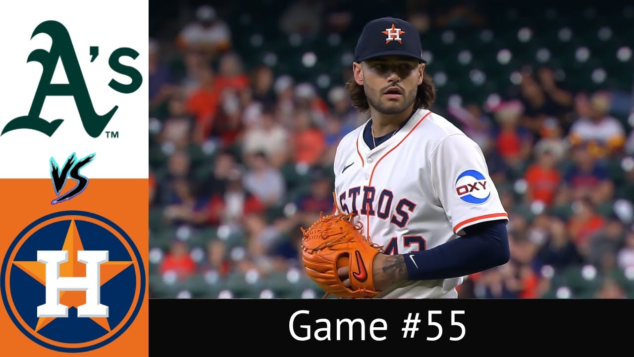 Astros VS Athletics Condensed Game 5/28/25