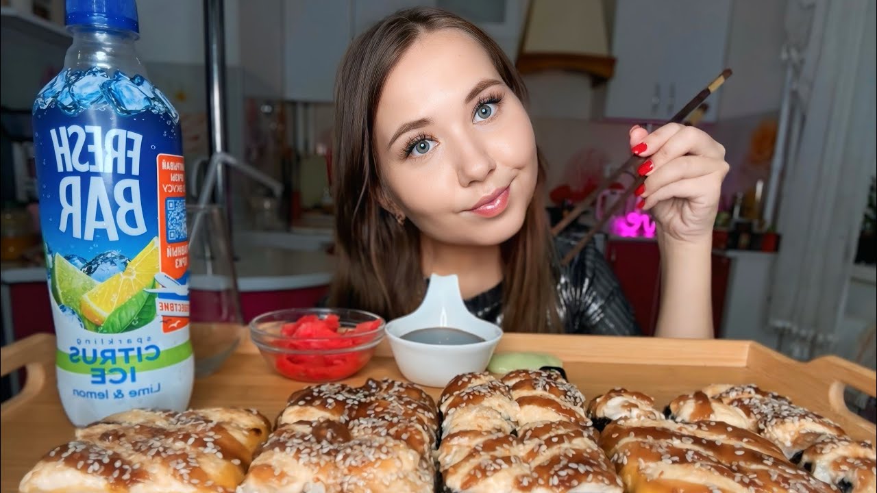 MUKBANG | ПОЕЗДКА НА МОРЕ🌴🌊 | ГДЕ Я ВСЕ ЭТО ВРЕМЯ ПРОПАДАЛА | СЕТ ЛЮБИМЫХ ГОРЯЧИХ😍