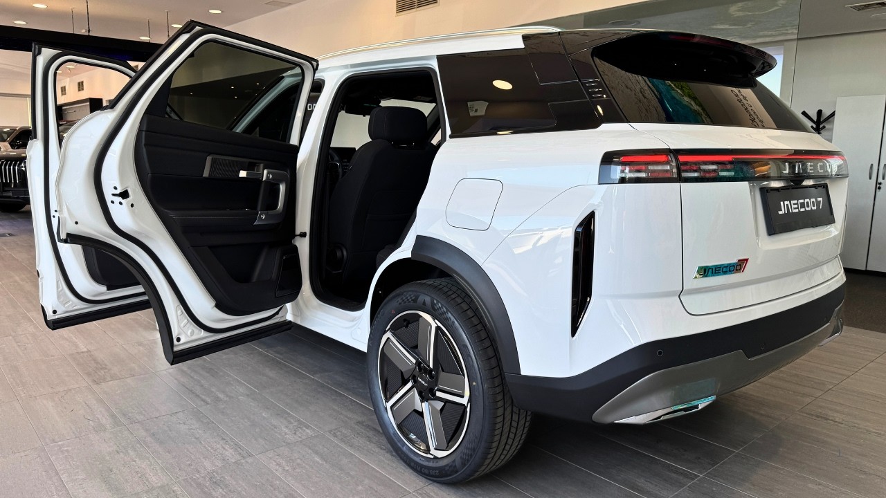 New 2026 Jaecoo 7 - Interior and Exterior Details