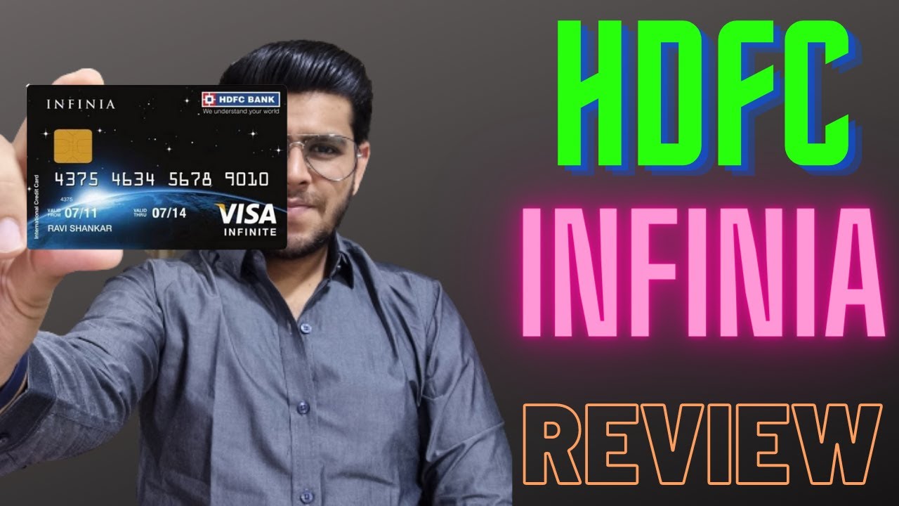 HDFC INFINIA Credit Card Full Blown Review