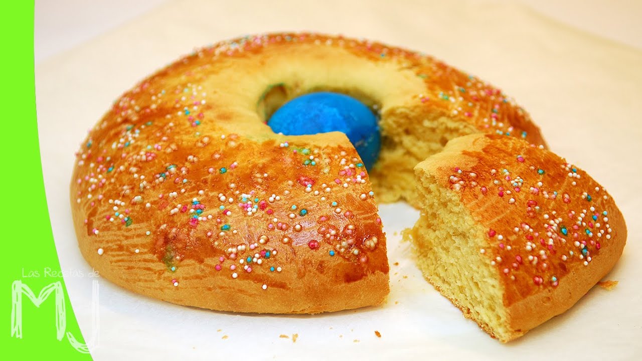 MONA DE PASCUA TRADICIONAL | Con huevo decorativo