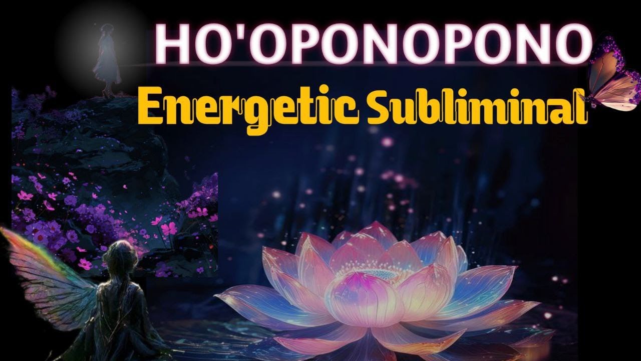Ho oponopono Prayer Subliminal for fast Healing... Supe Charge Subliminal for all type Healing