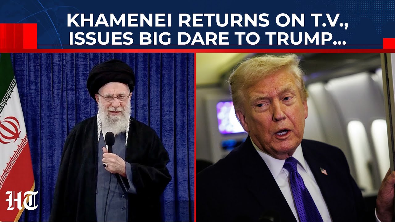 Khamenei's First Direct Message To Iranians After Skipping Air Force Meet: 'Disappoint The Enemy...'