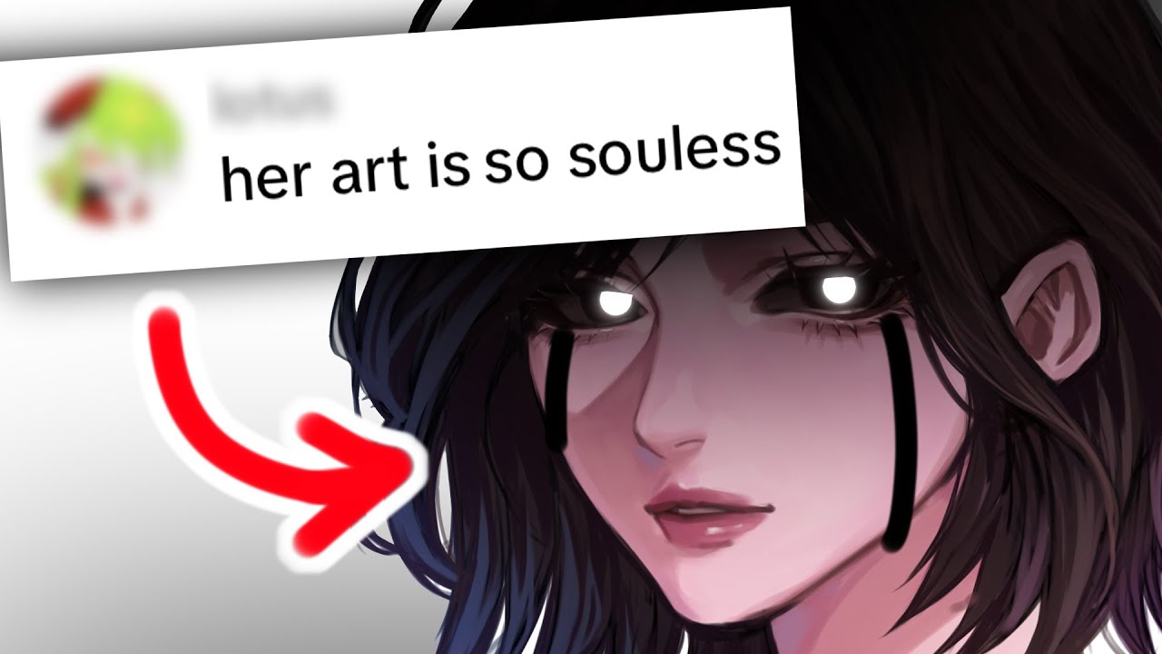 Turning HATE COMMENTS into ART