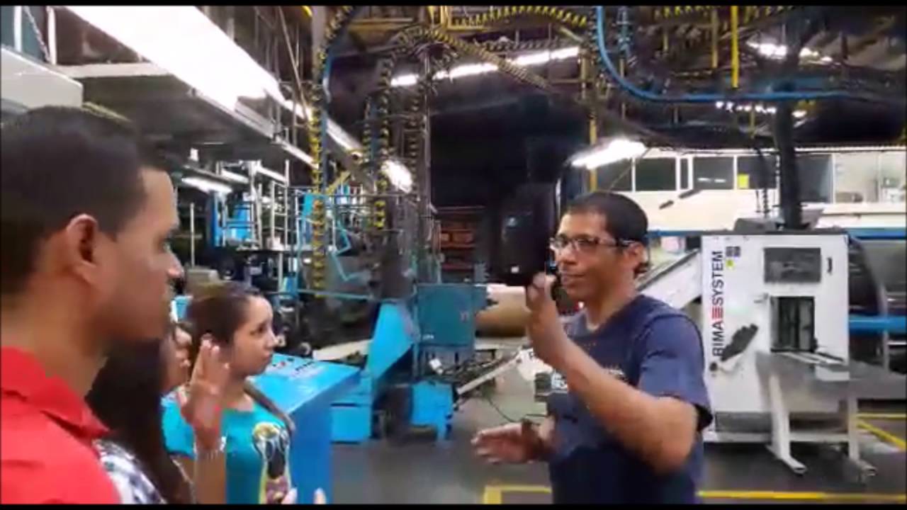 procesos de fabricacion de periodicos