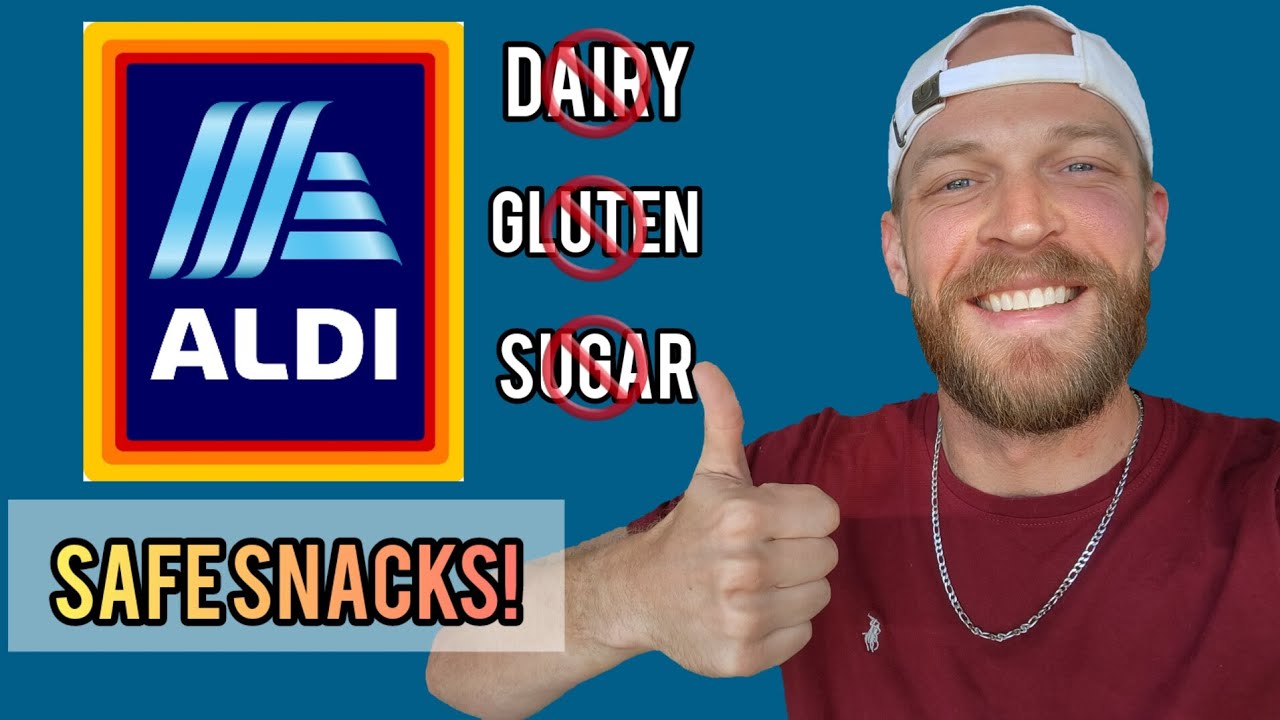 Gluten Dairy and Sugar Free Snacks At Aldi!