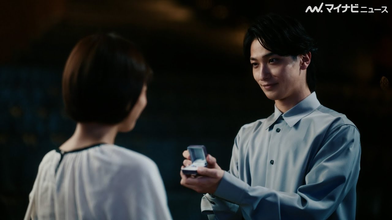 横浜流星、プロポーズ&子供と過ごす未来に想いを馳せる！スーツ姿がかっこ良すぎるメイキング映像も　日鉄興和不動産新CM『人生が動き出す』編&メイキング・インタビュー映像公開