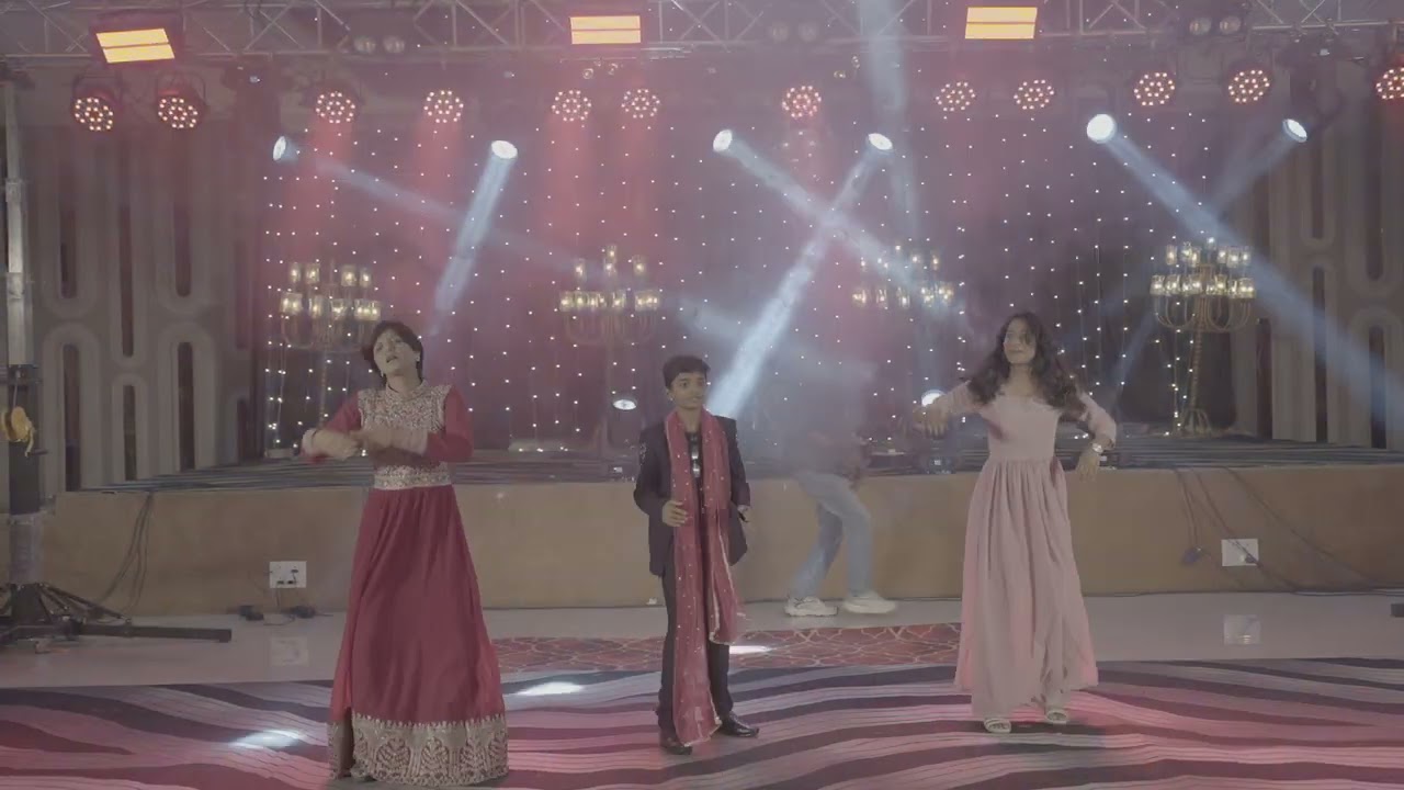 AnuRachit - Sangeet Bride's Nephew
