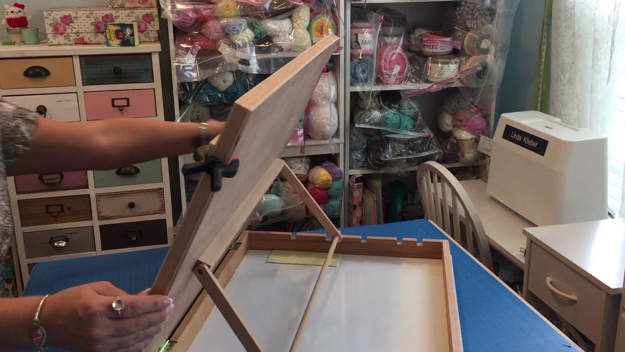 Crafting with Chronic Pain/Chronic Illness: Modifications to My Workspace