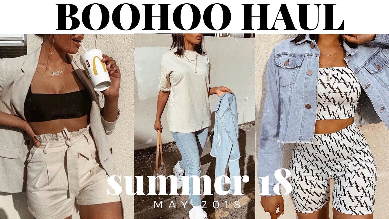 HUGE BOOHOO SUMMER CLOTHING HAUL & TRY ON | SARAHJOHOLDER