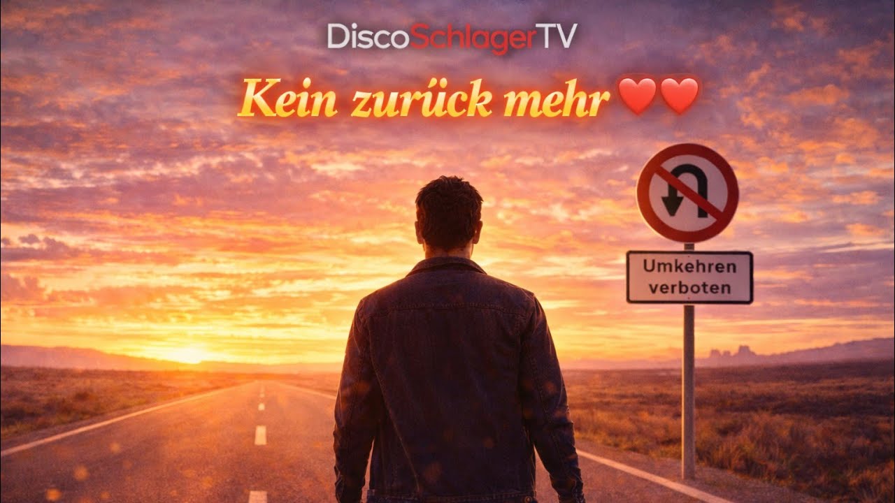 Kein zurück mehr❤️❤️ – Popschlager Discofox Clubmix 2026 | DiscoSchlagerTV