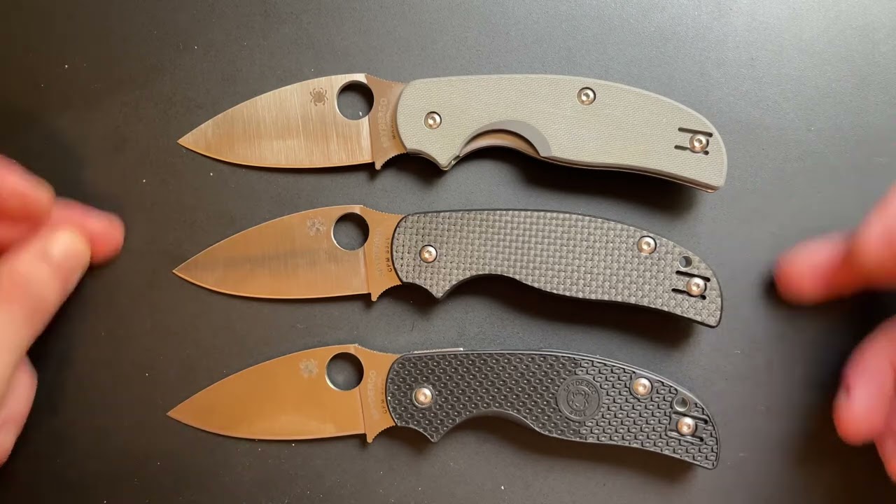 Spyderco Sage: Какую версию мне лучше приобрести?