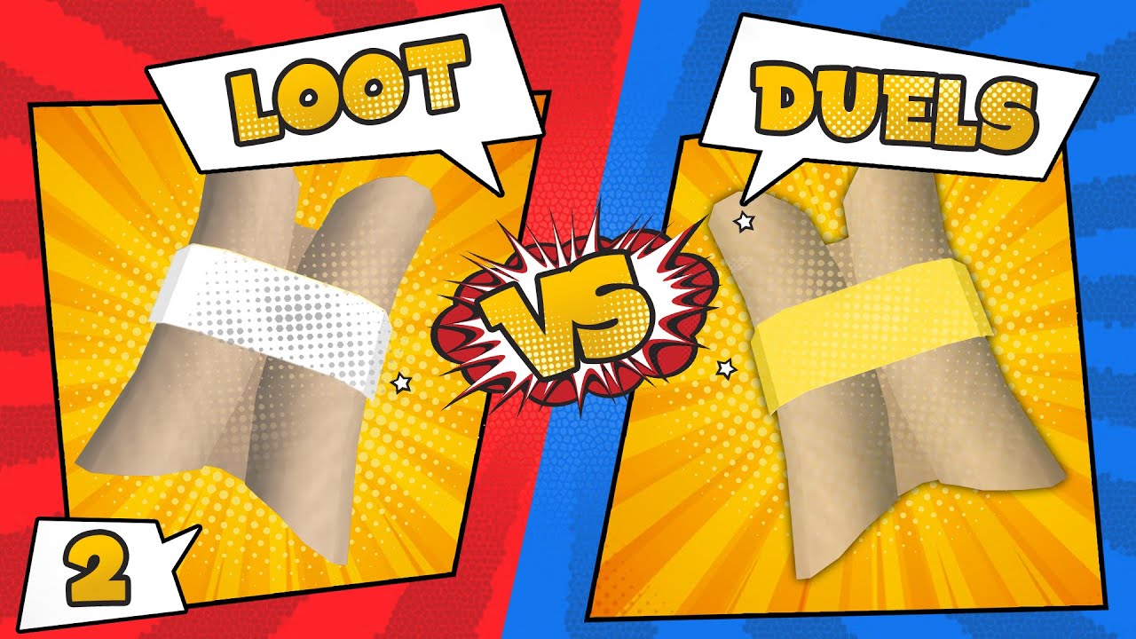Loot Duels #2 : 100 Hard Clues Vs. 100 Elite Clues