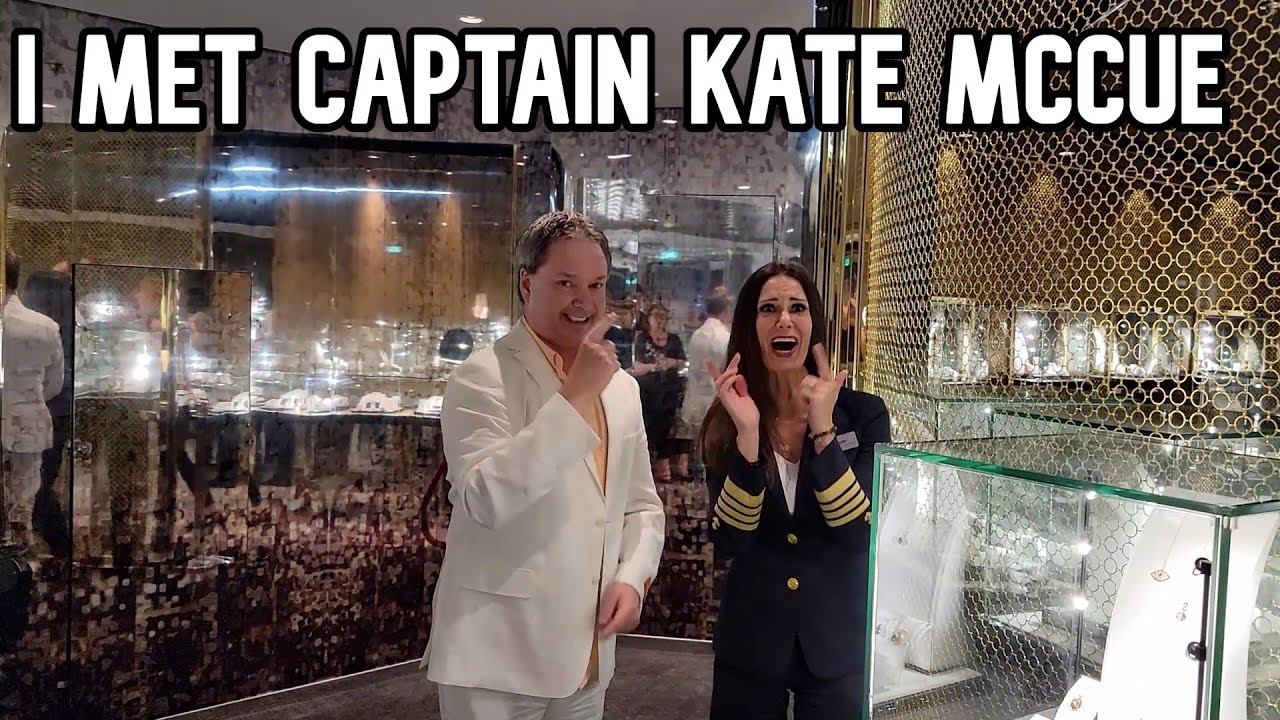 The Time I Met Captain Kate McCue  - CRUISE NEWS