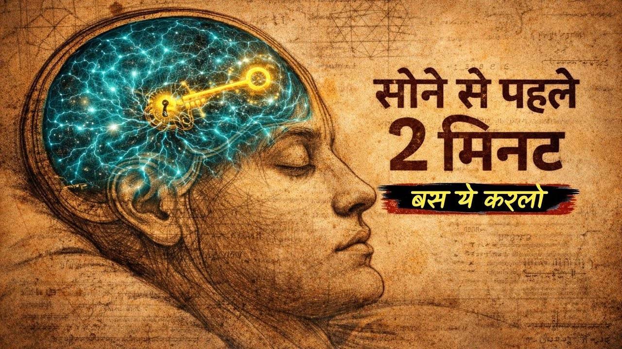 वेदों का गुप्त ज्ञान: नींद में ही किस्मत कैसे बदलें? (Subconscious Mind Activation)