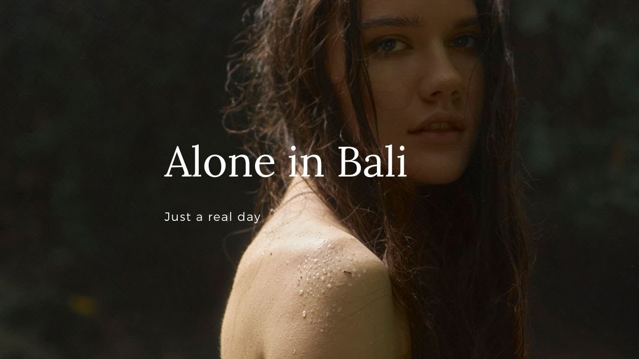 SLOW BALI VLOG // REAL UBUD NOW// YOGA BARN // NO MUSIC // what I eat // hotel