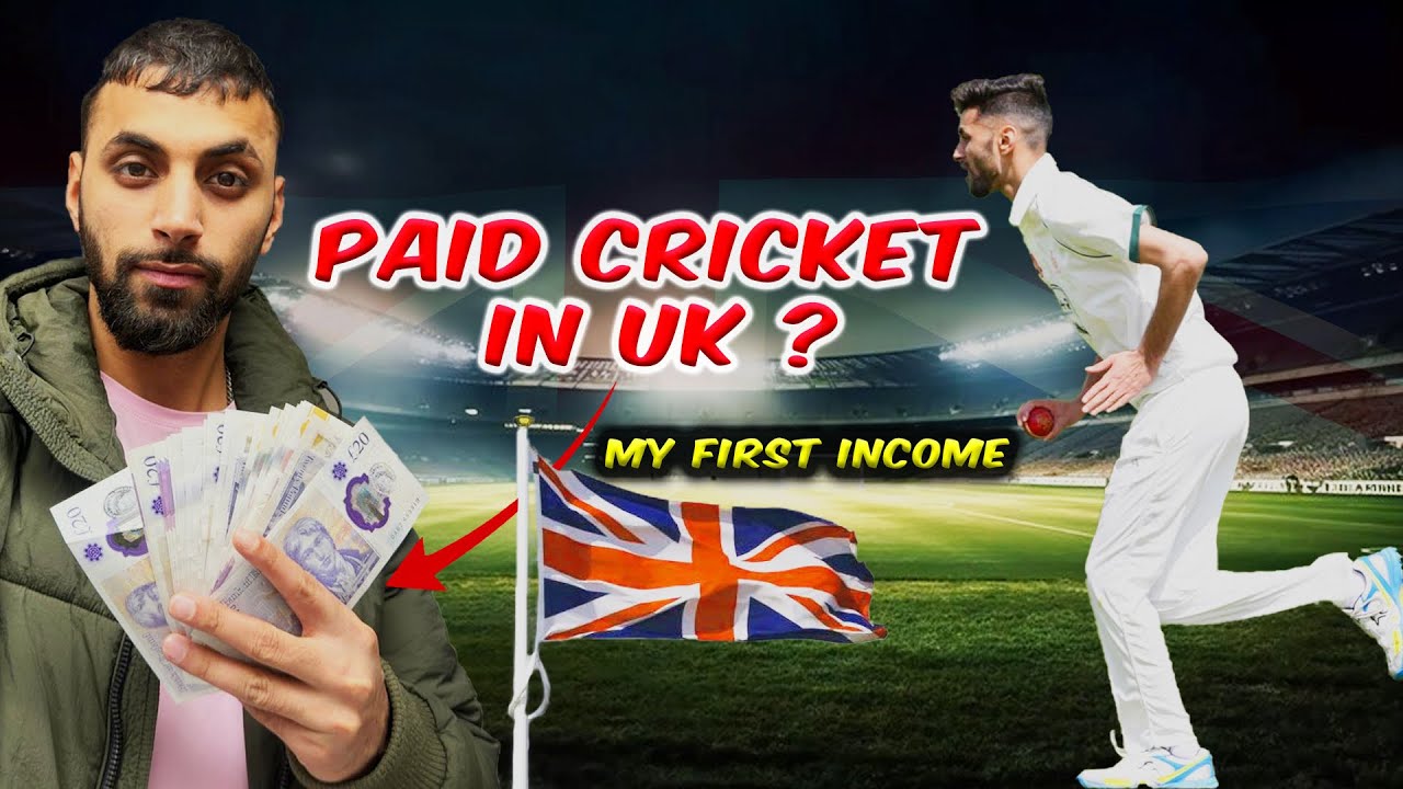 How to Play Paid 💵Cricket in Uk 🇬🇧🇬🇧 | 💵  💵 Paid Cricket 🏏 | For Students and Non-Student❤️