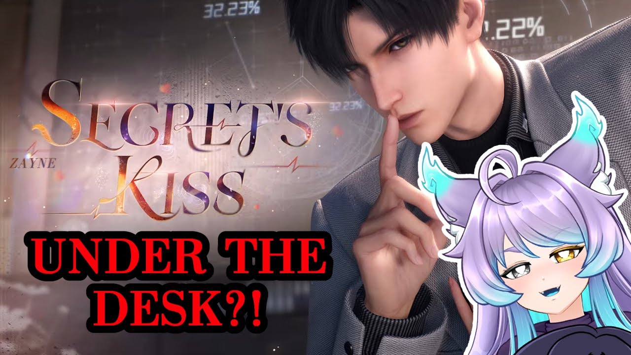 UNDER THE DESK?! | Secret's Kiss | Love and Deepspace
