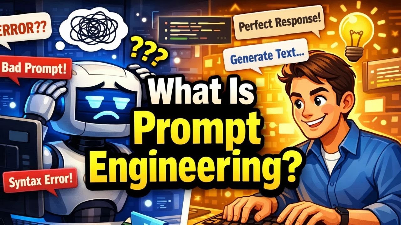 Что такое Prompt Engineering? – Как работают подсказки ИИ и почему они важны.