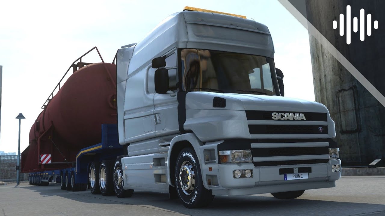 Scania T 4-Series MOD!!! | Euro Truck Simulator 2 (ETS2) 1.41 Showcase