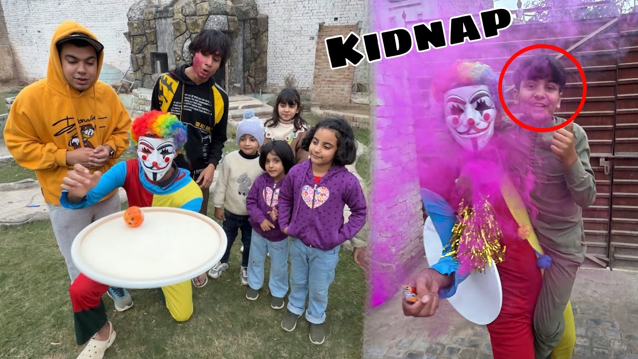 Zoo Mein Joker Agea 🤡 Talli Ko Kidnap Kr Gya 😱