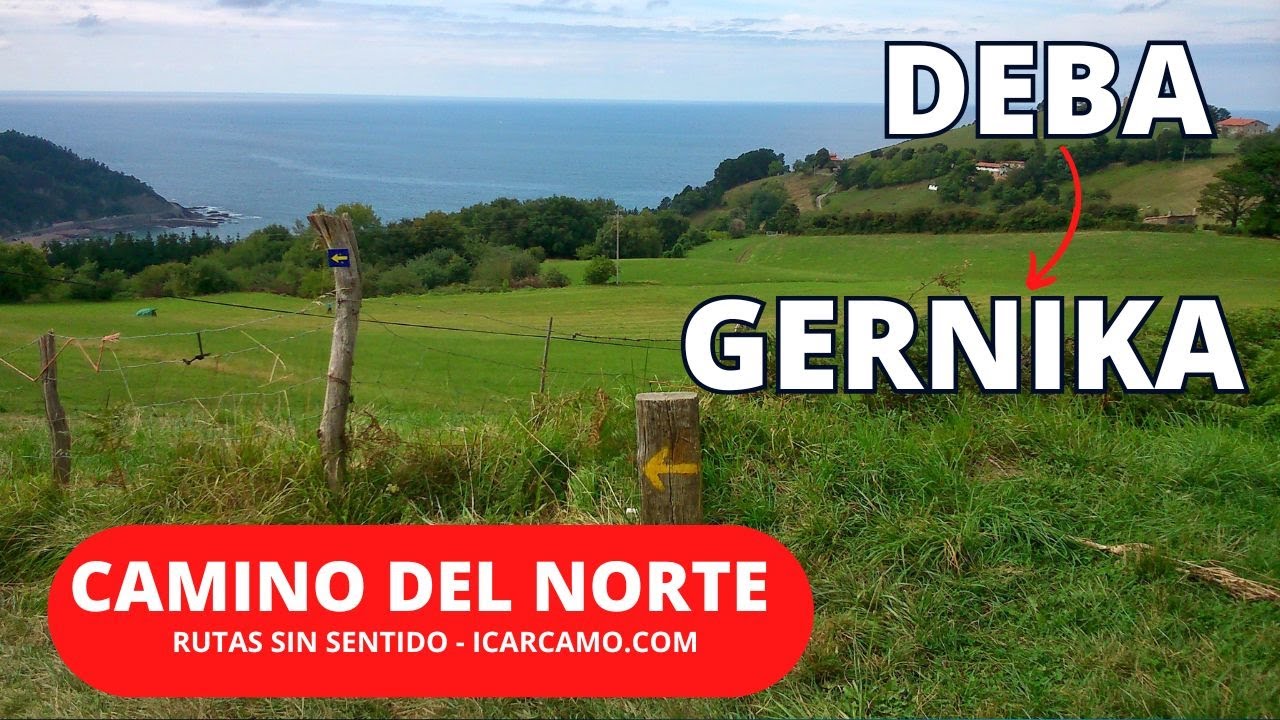 Deba a Gernika  por el  Camino de la Costa