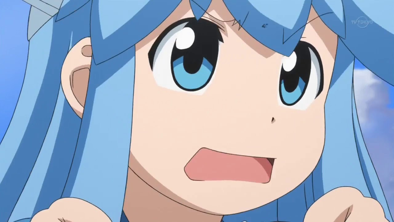 SQUID GIRL INVASION ANIME FUNNY MOMENTS #44