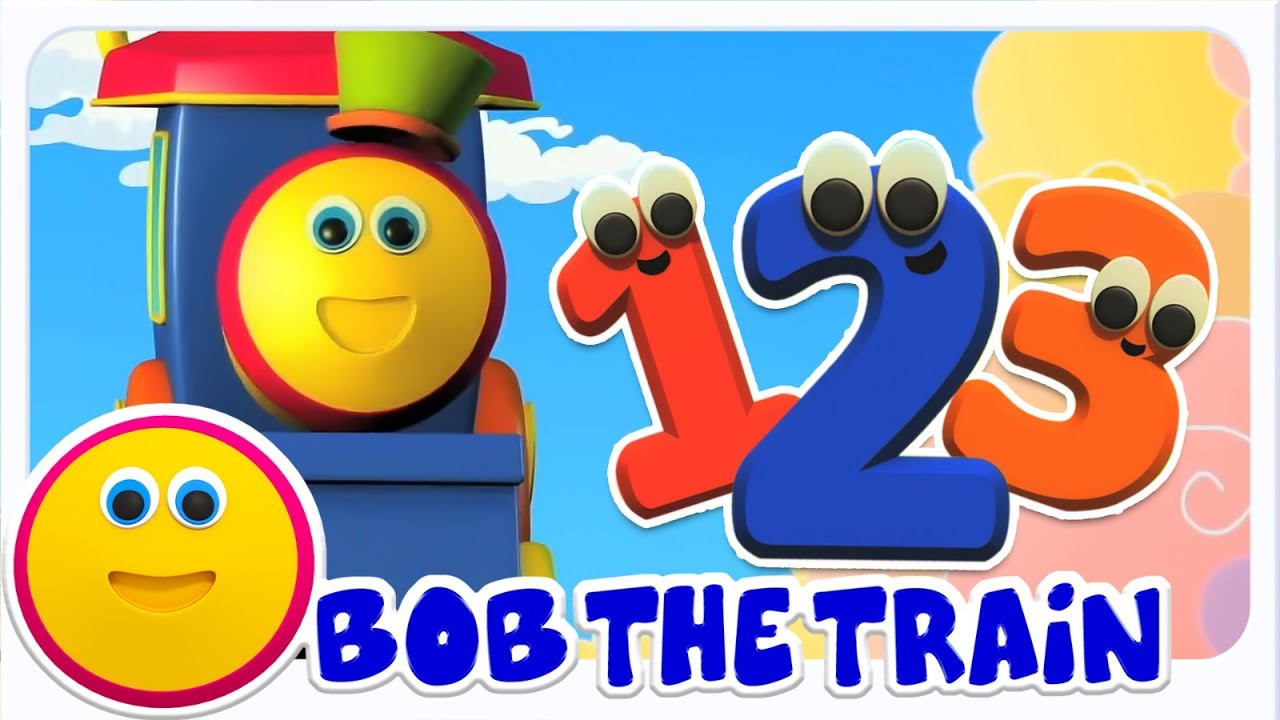 Bob a Aventura dos Números do Trem para Crianças + Mais Vídeos Educativos